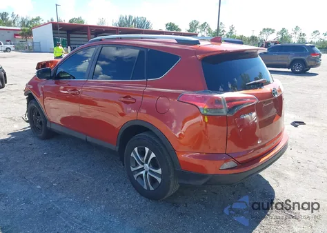 2016 Toyota Rav4 Le from USA, damaged, VIN 2T3ZFREV1GW262663